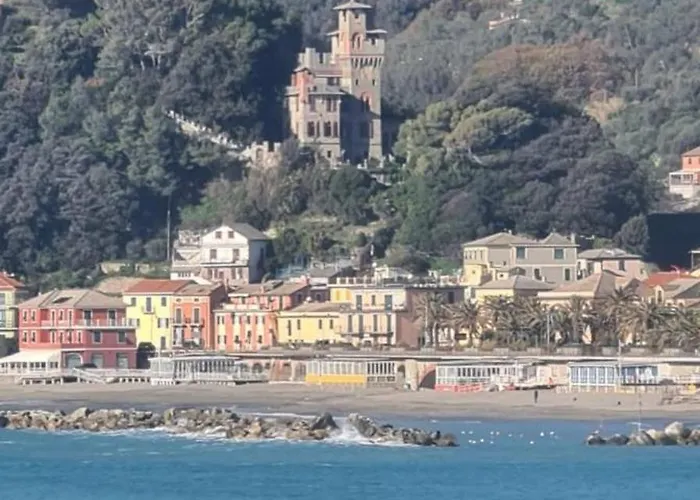 Margherita 20 Steps From The Apartamento Moneglia